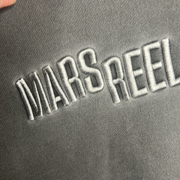 TFIOM -the future is on Mars Meteorite gray embroidered with MARS REEL - Picture 5 of 7